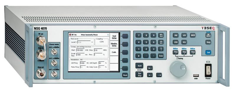 瑞士特測射頻抗擾度測試系統NSG 4070-凯发国际