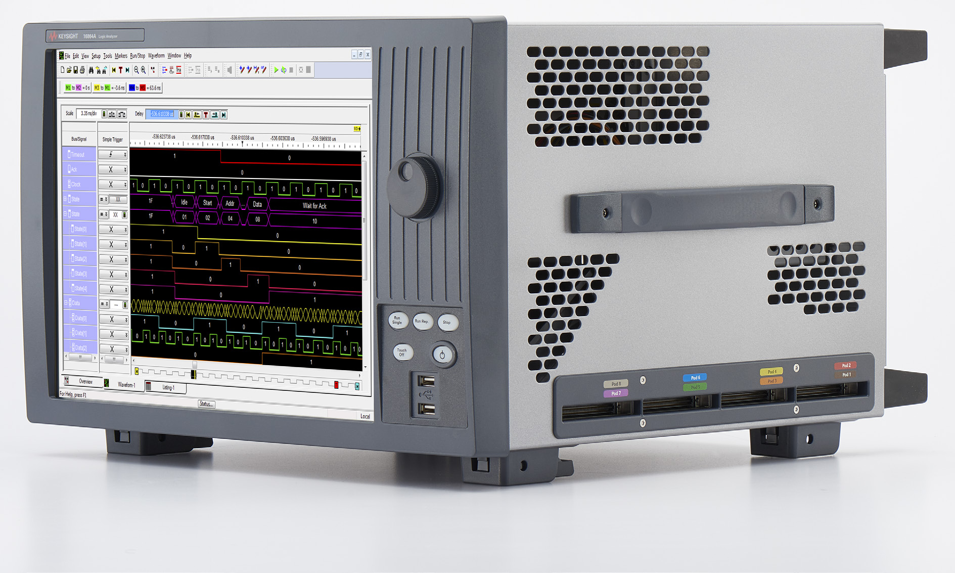 Keysight 16860A Series邏輯凯发国际-凯发国际