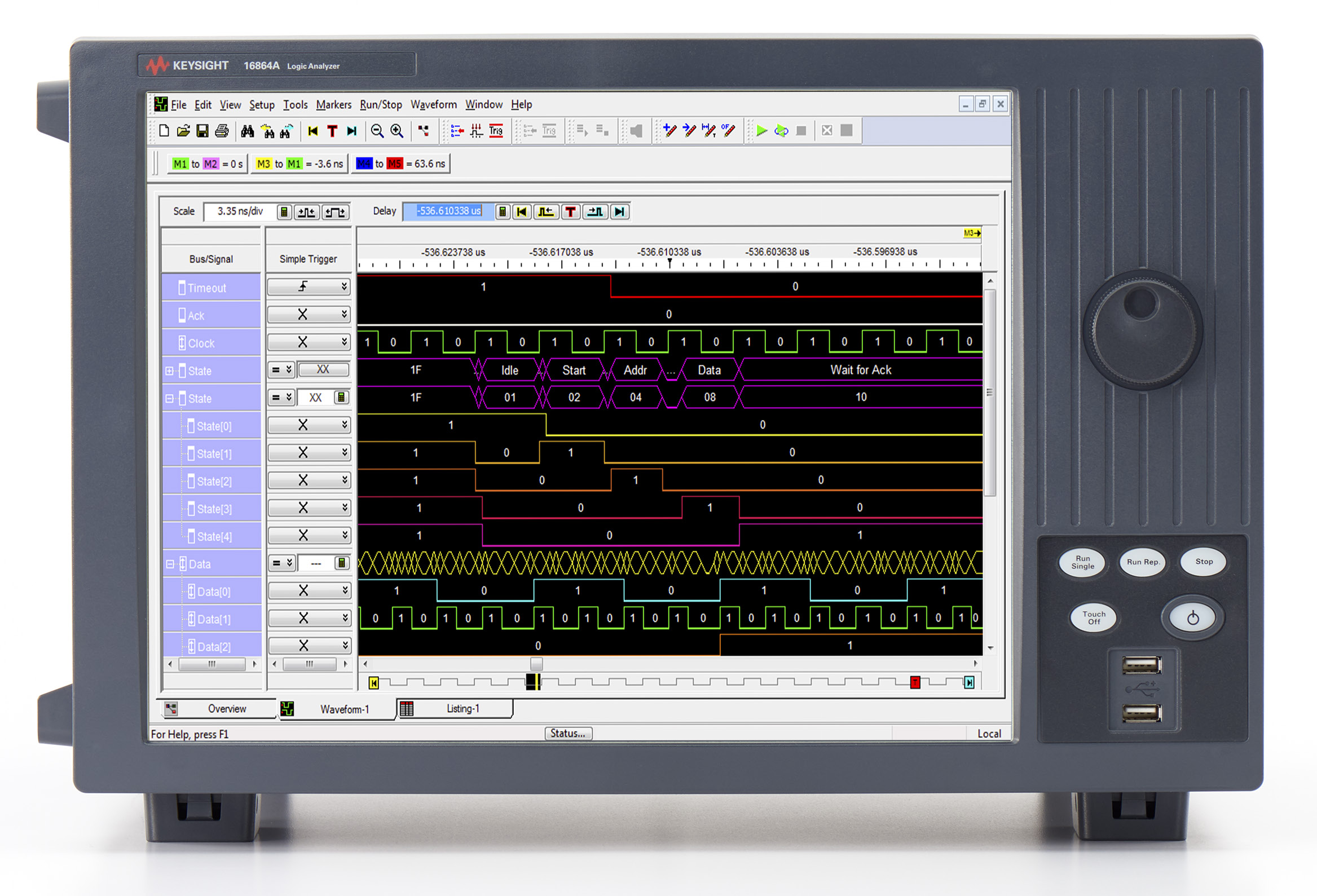 Keysight 16863A Series邏輯凯发k8官方旗舰店-凯发国际