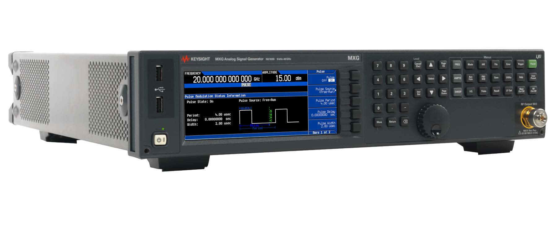 Keysight N5183B信號發生器-凯发国际