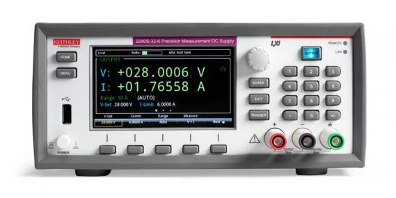 Keithley 2280S 系列可編程單通道直流電源-凯发国际